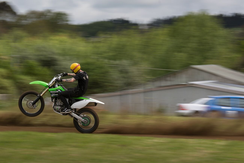 Illustration for article titled Kiwi flat track fun